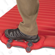 The NEMO Cosmo 3D is baffled to cradle your body and raise head slightly, and its foot pump means you can give your lungs a break.